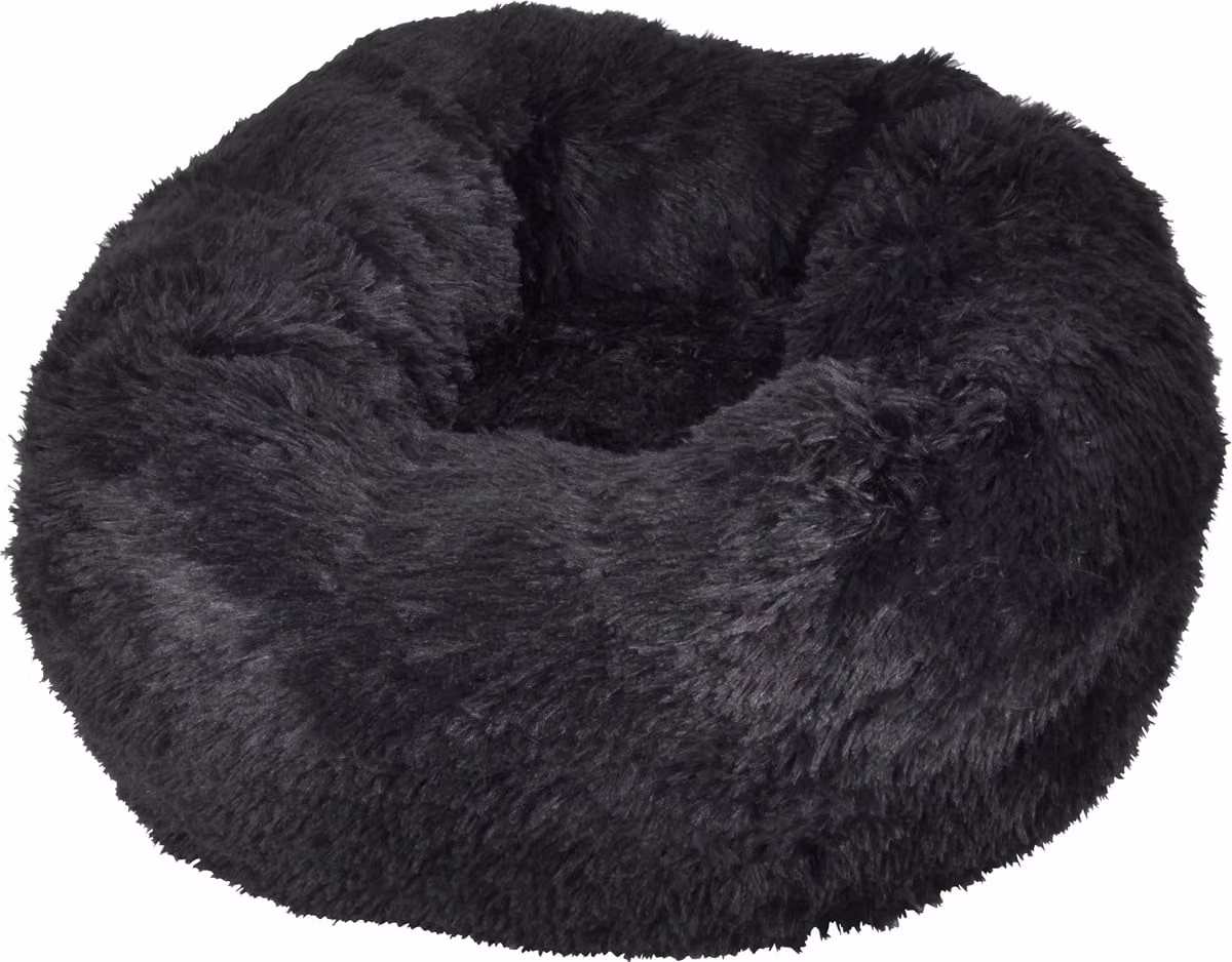 Letto di peluche per cani 55cm letto per gatti cuscino per cani cesto per dormire cane gatto