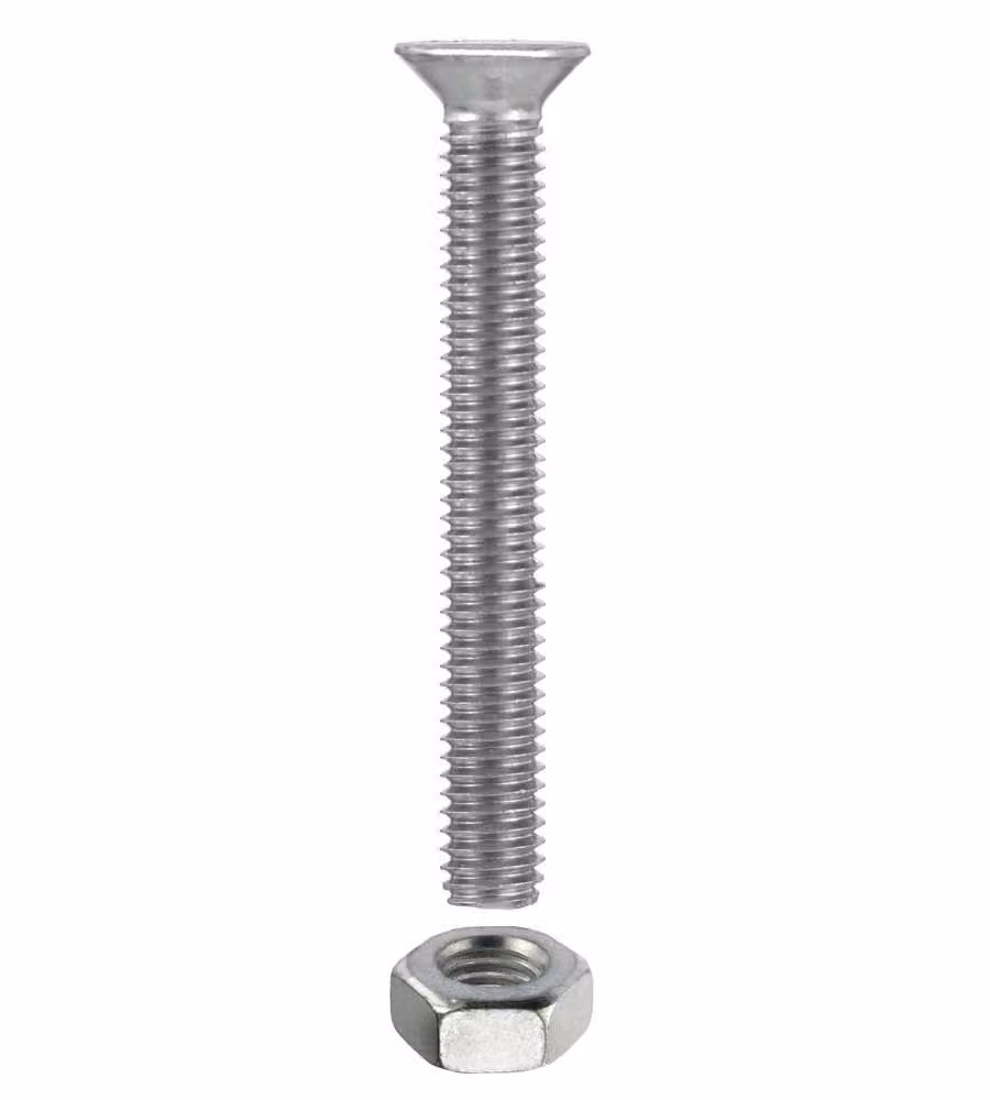 Viti Testa Piana Svasata 6 x 50 mm 4 pezzi