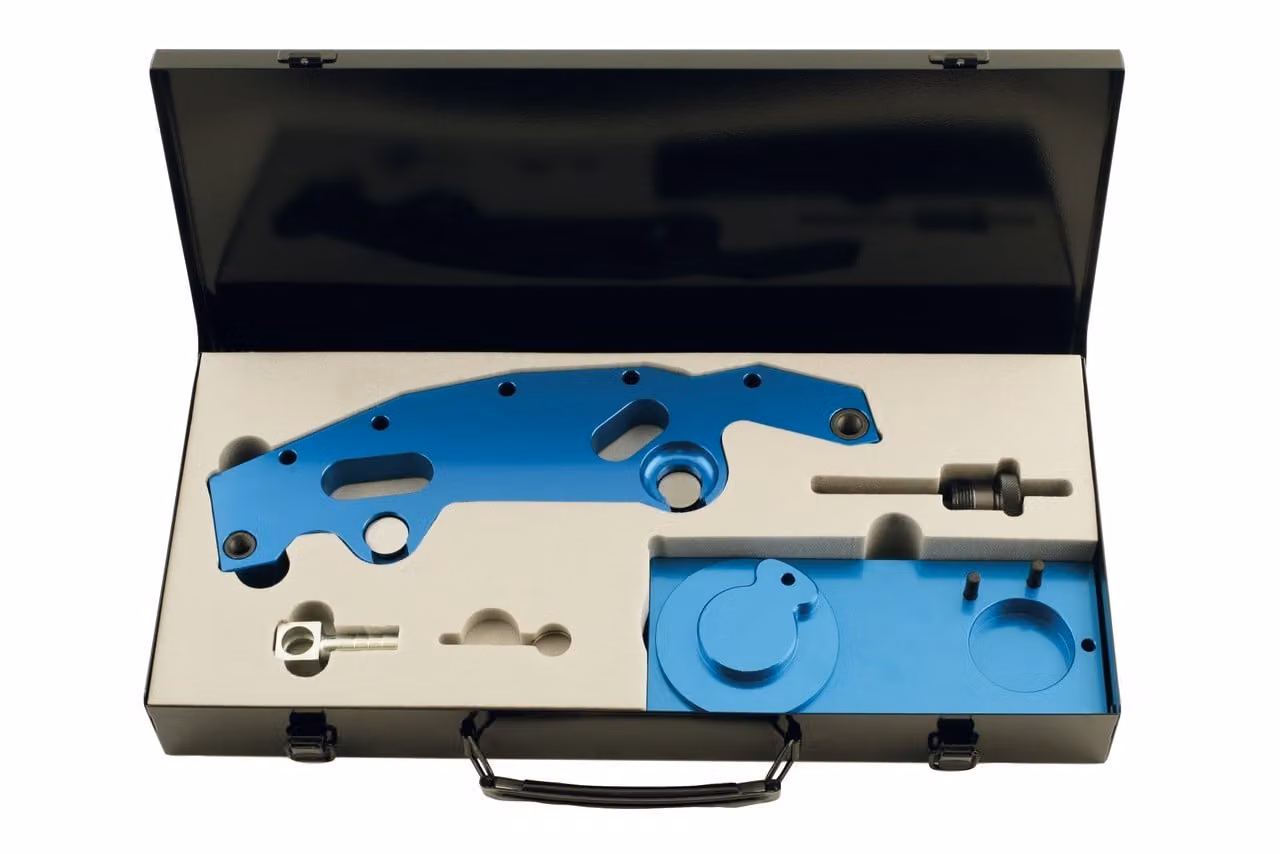 KS TOOLS Set di strumenti per la regolazione della temporizzazione 400.1075 3564g