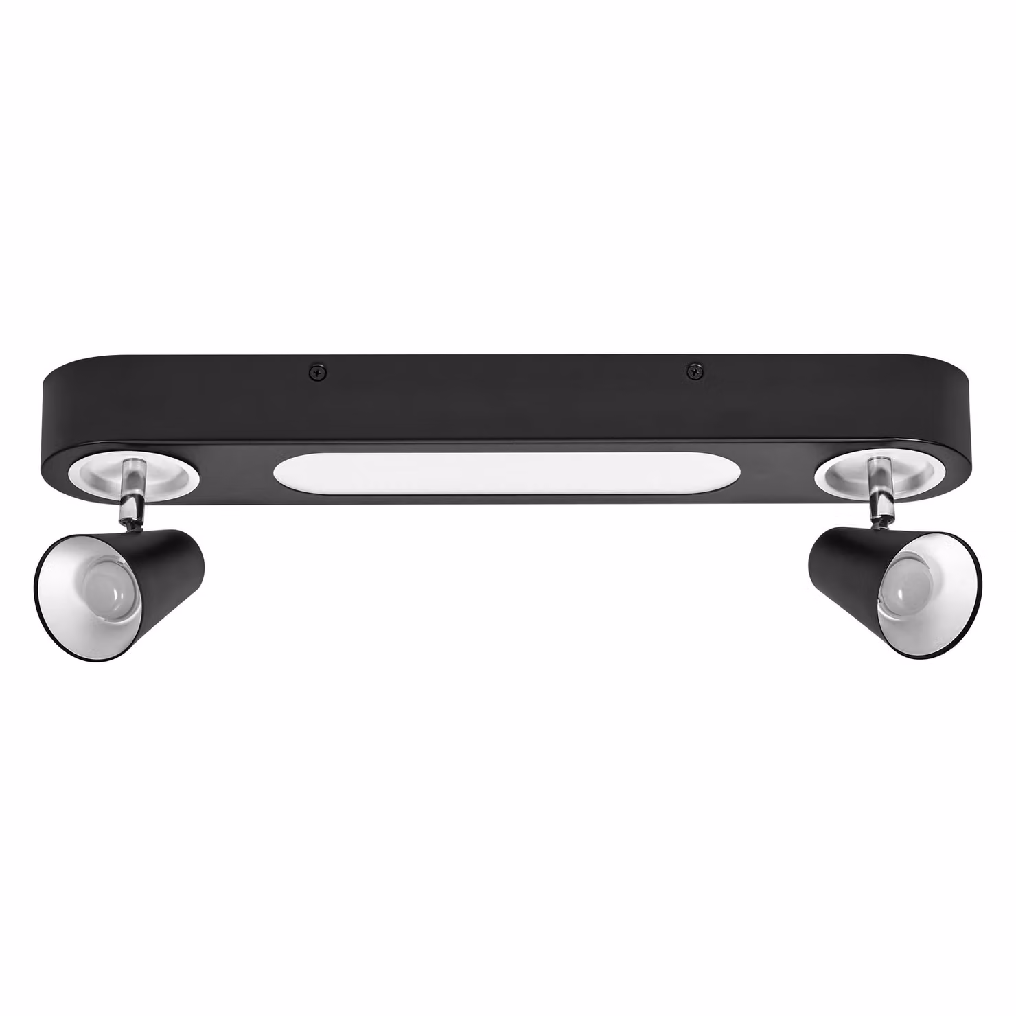 LEDVANCE DECOR SPOT NEPTUNE, 20W, 635lm, nero, faretto, teste regolabili, versatile, faretto per interni, colore della luce bianco caldo, ottica di alta qualità, facile installazione