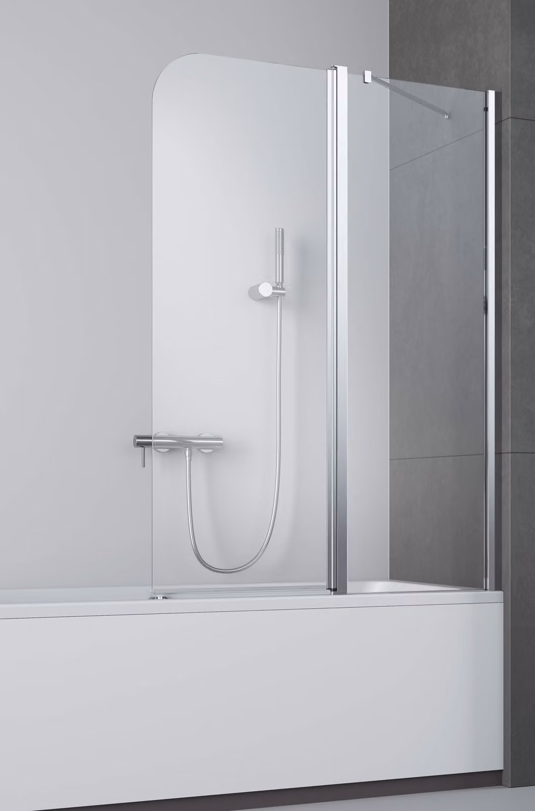 Puk Naab Badewannenaufsatz Rechts 1290-1300