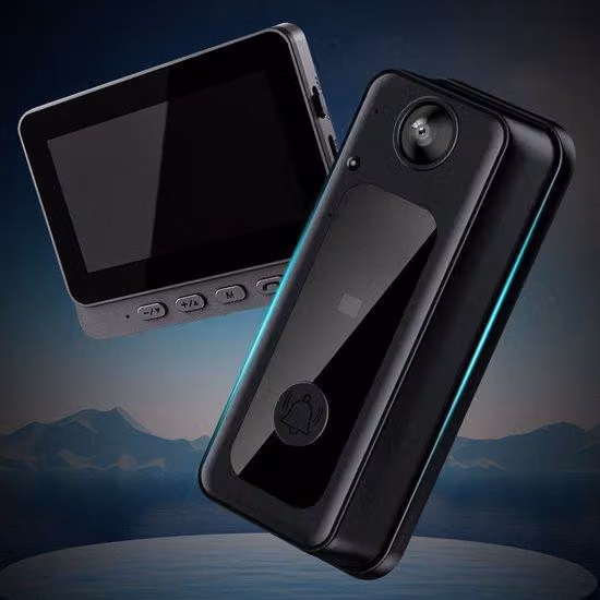 Videocitofono intelligente Videocitofono wireless per uso domestico con schermo, videocitofono HD intelligente senza scheda SD