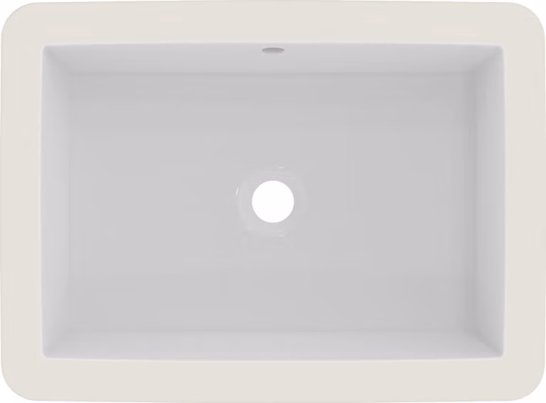 Ideal Standard Strada lavabo à encastrer par le dessous 595mm, avec trop-plein, K077901, K077901