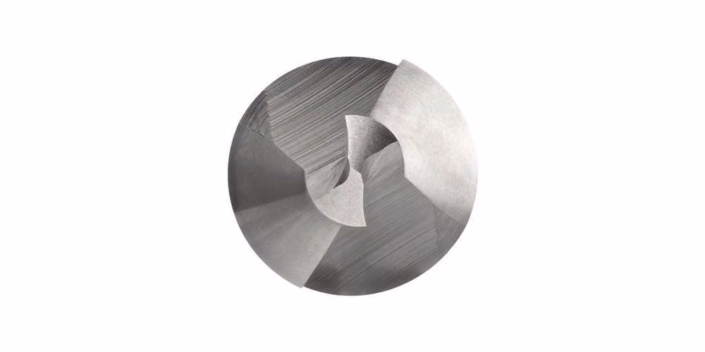 Foratura centrale BS 328 Forma A HSS Destra DORMER