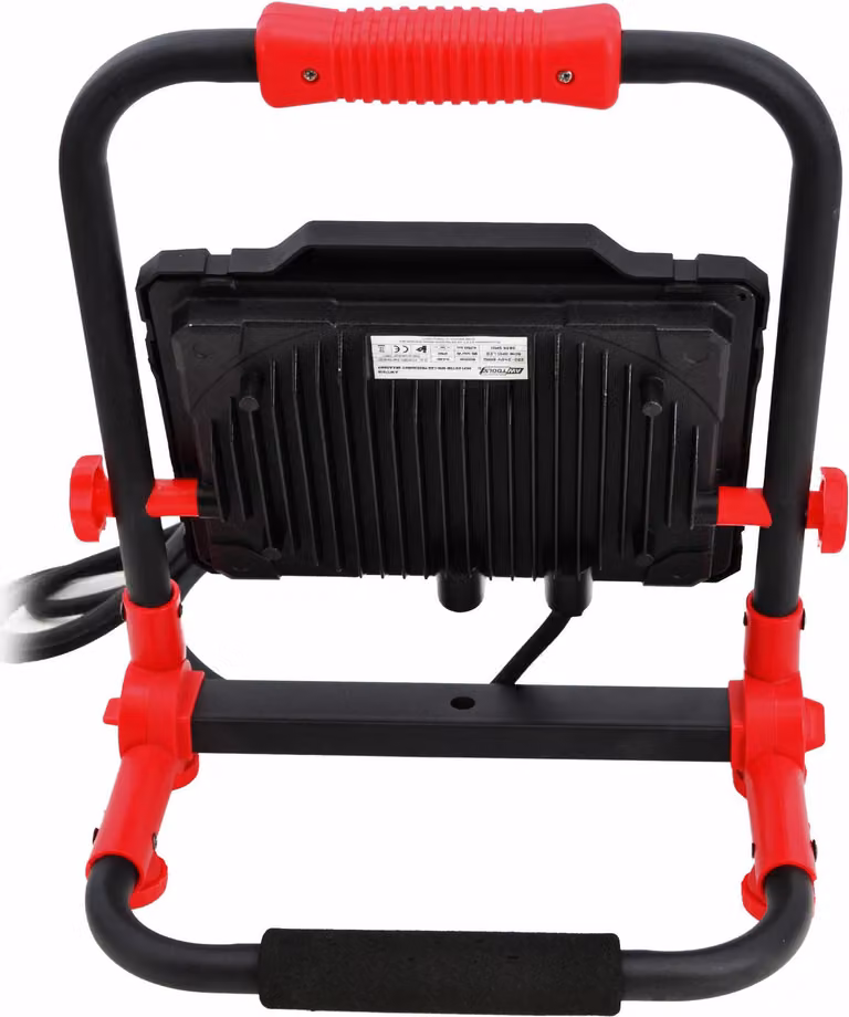 Awtools smd proiettore a led portatile 50w pieghevole