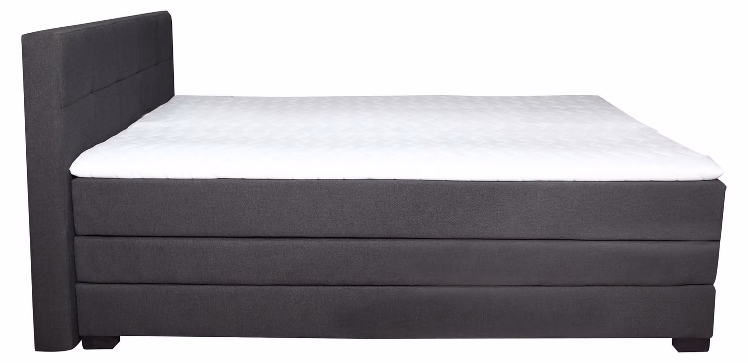 Boxspringbett Design Polsterbett Bett Betten Hotel Hotelbett 160x200cm Möbel