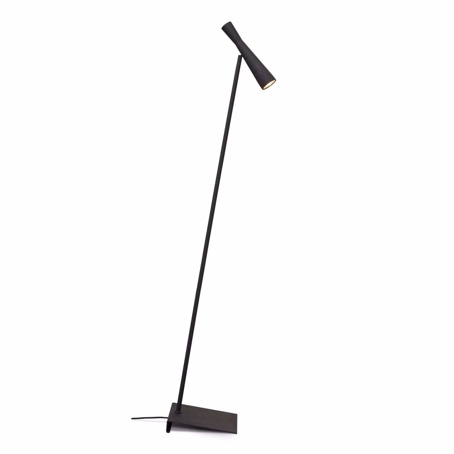 si tratta di RoMi - Lampada da terra Bordeaux - Nero - 22x36x145,5cm per soggiorno, camera da letto
