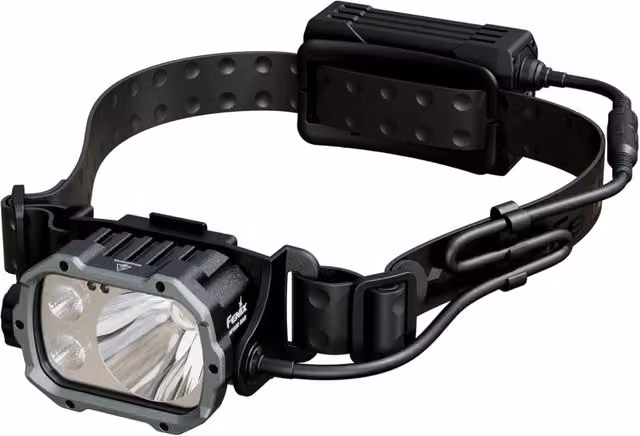 Torcia frontale ricaricabile FENIX HP35R ultra potente 4000 lumen 450 metri