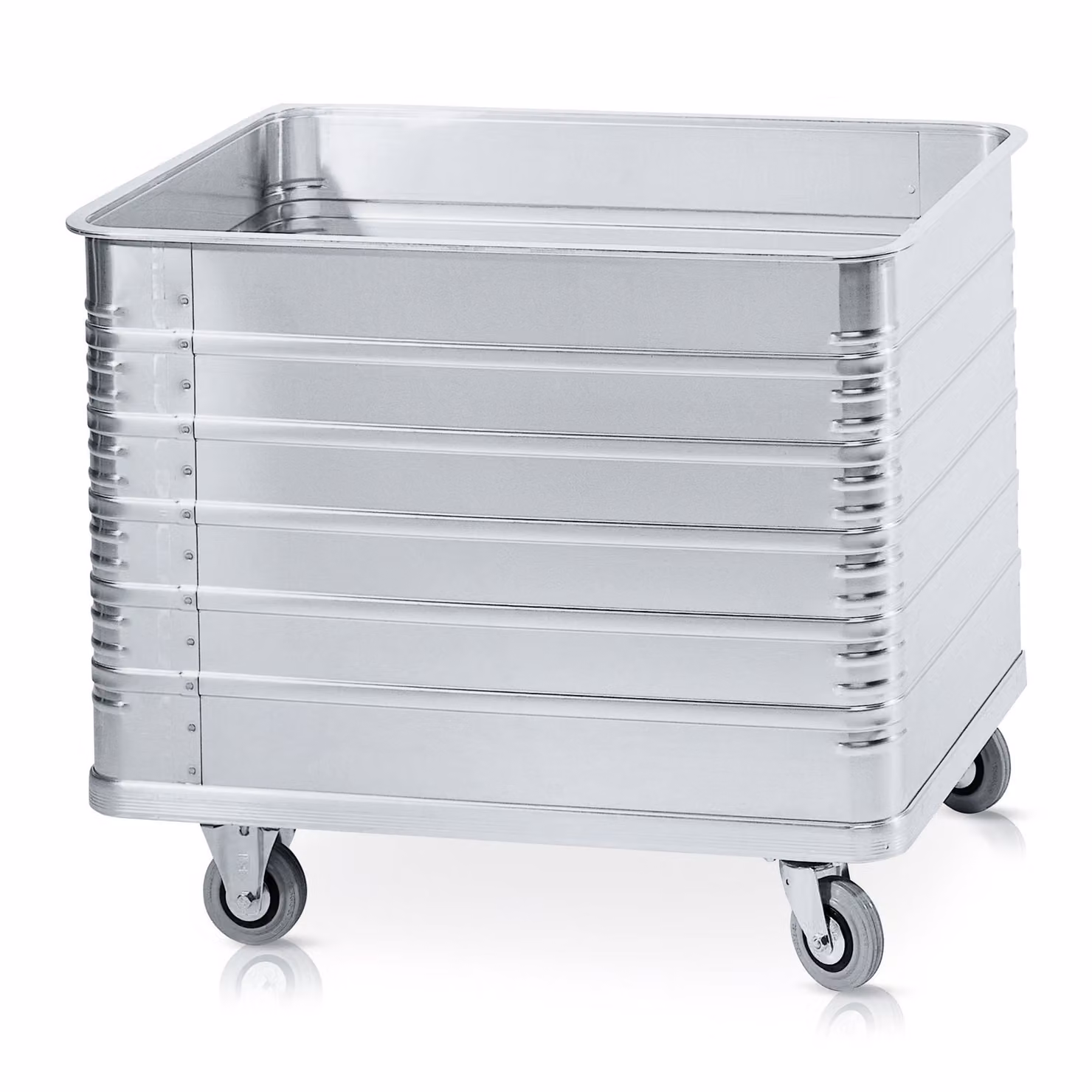 Carrello in alluminio W170, 655 l, IM: 1250x700x750 mm