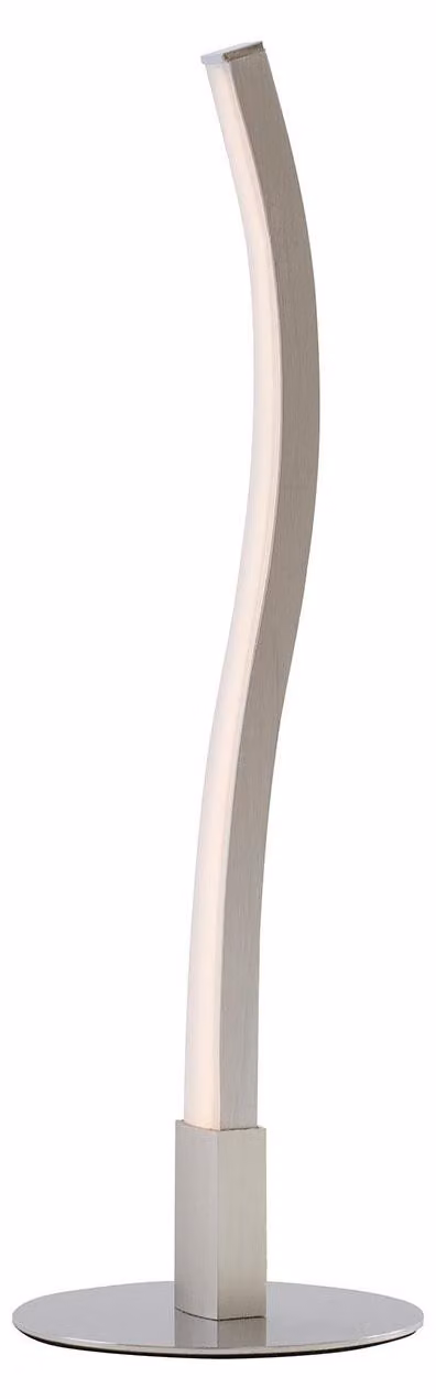 Abatjour Moderno Primo Alluminio Argento Led 3,74W 3000K