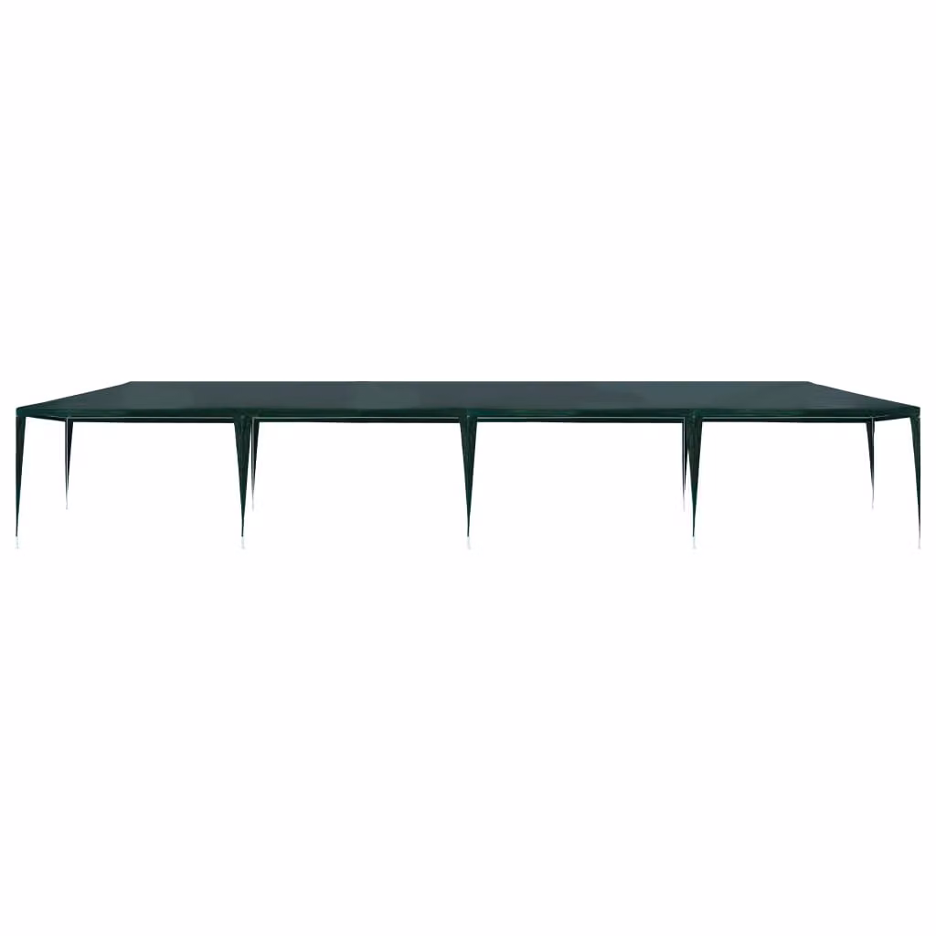 Tendone per Feste 3x12 m in PE Verde