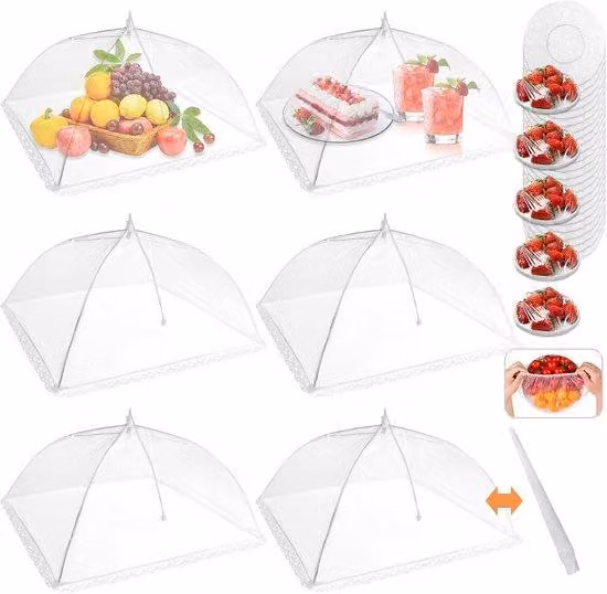 Tende da esterno in rete per barbecue e picnic