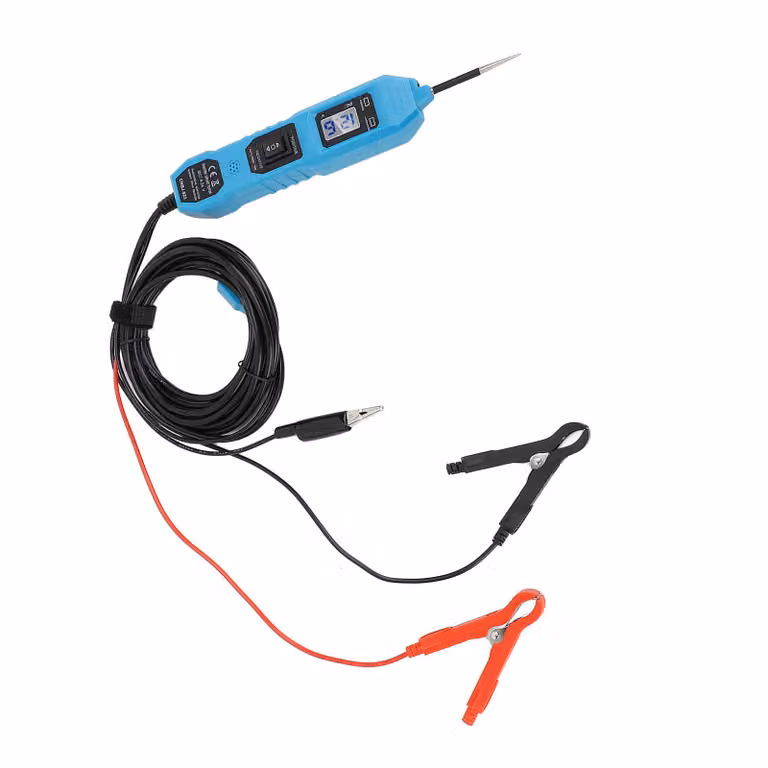 Tester del circuito di alimentazione della sonda, tester automobilistico del circuito, tester dell'interruttore dell'automobile, tester automobilistico del circuito della luce del LED, tester elettrico dell'automobile, strumento diagnostico di prova del s