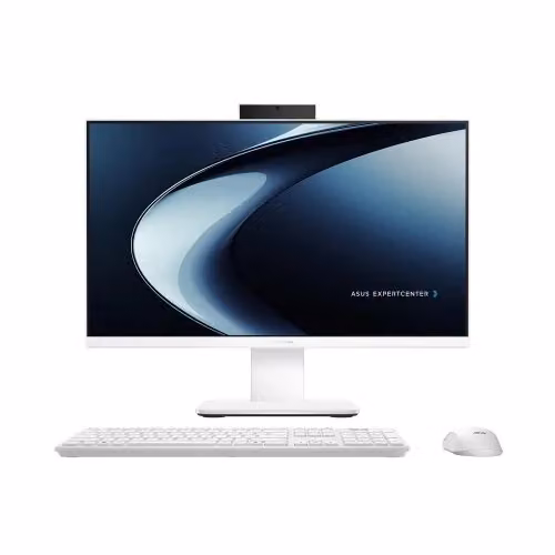 Asus ExpertCenter P4 All-in-One 23,8 pollici Touch White, Intel Core i5 210H, 16GB RAM, 512GB SSD, Windows 11 Pro – 2