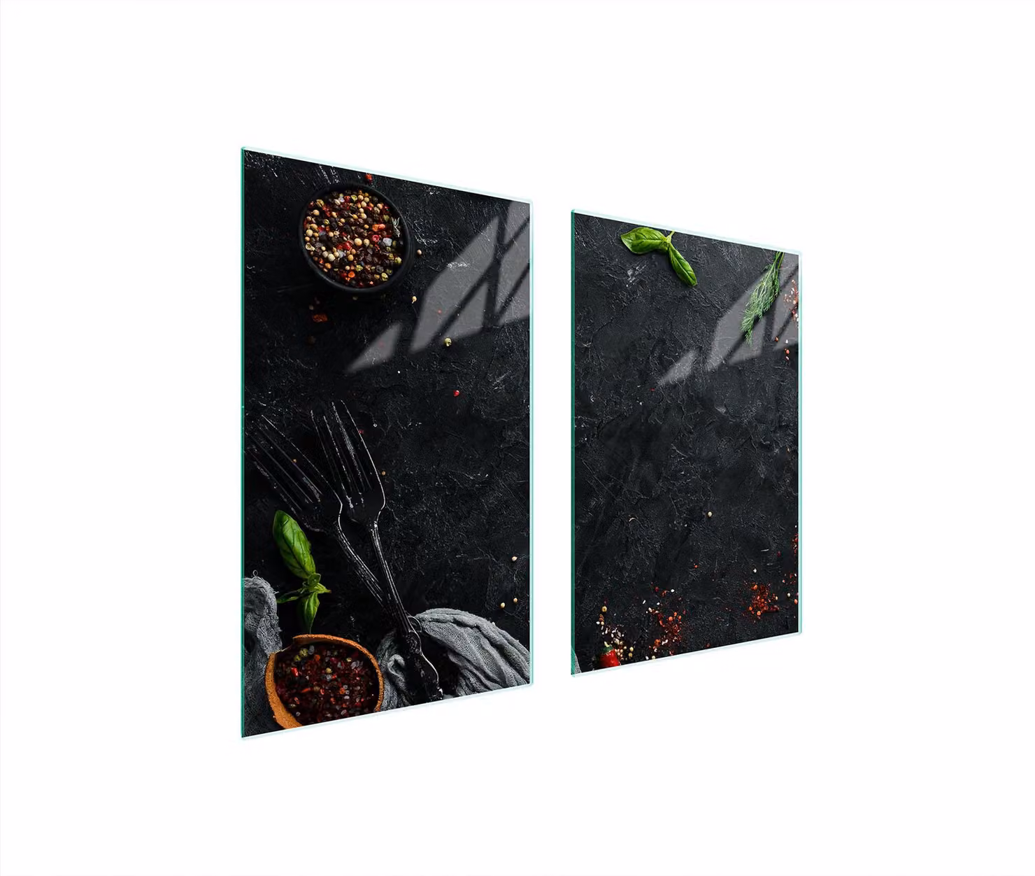 Pannello Di Protezione In Vetro Per Cucina 65X52 Slide