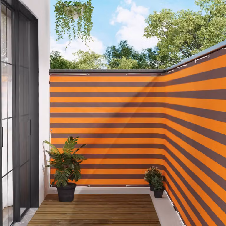 Schermo per la privacy per balcone, 150 x 500 cm