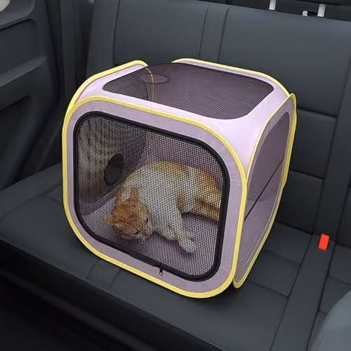 Asciugatrice pieghevole per animali domestici | Asciugatrice automatica per cani e gatti | Ideale per la cura del pelo in negozio, in bagno, sotto la doccia e all'aperto