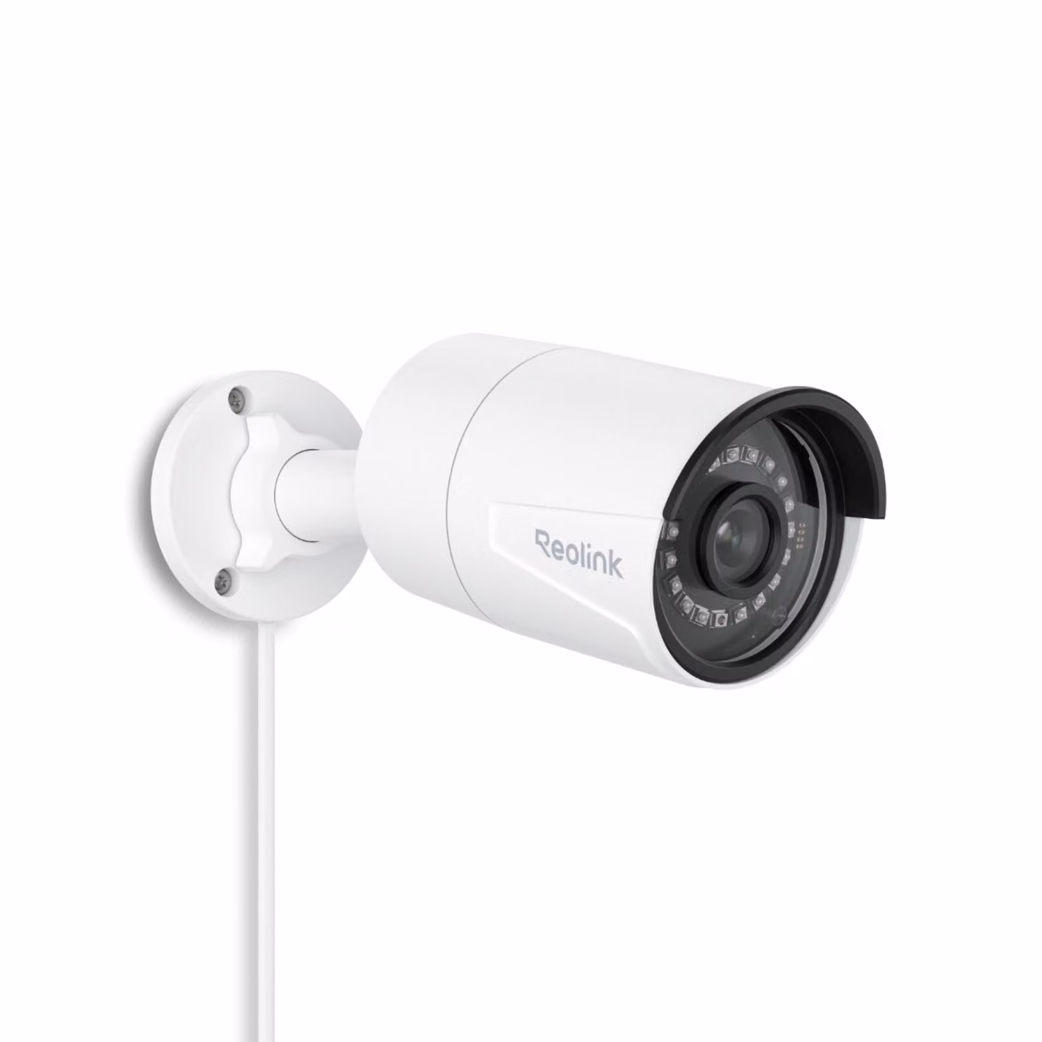 Reolink RLC-510A, telecamera di sorveglianza per esterni 2K+ 5MP PoE, rilevamento persone/auto, time-lapse, visione notturna, impermeabile IP67, registrazione audio