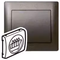 Legrand 771225, Bronzo, Termoplastica, Convenzionale, Legrand, Lucido, IP20