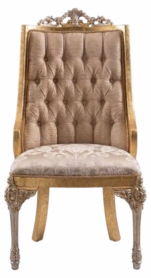 Sedia elegante con seduta confortevole e design raffinato