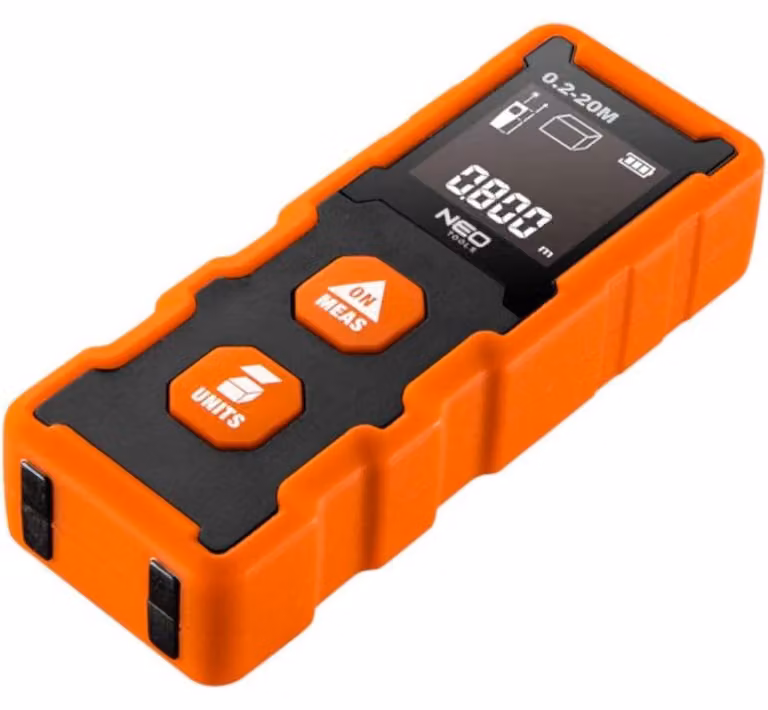 NEO TOOLS Distanziometro laser, portata 20 m