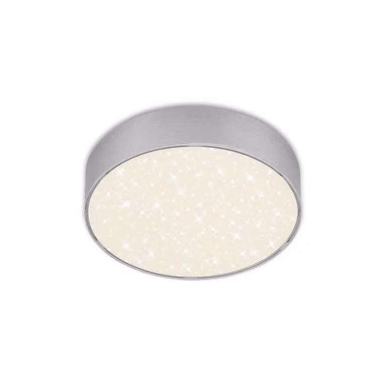 Lampada da incasso a LED IP20 Cielo stellato 11 W argento Metallo-plastica Briloner