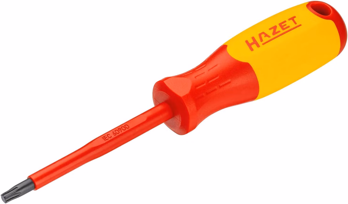 Cacciavite da elettricista Hazet, con isolamento di protezione, profilo interno TX, SW T30