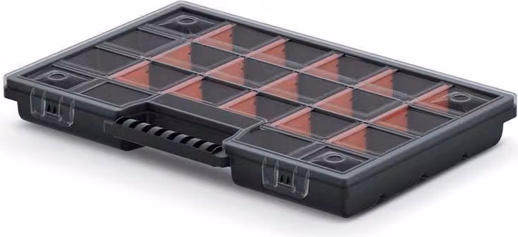 Organizzatore a valigetta NOR12, 3.5x19.5x29 cm