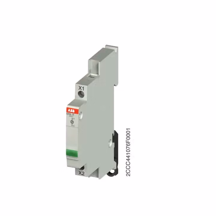 Spia verde chiaro - Spia per la scheda di distribuzione E219-D48
