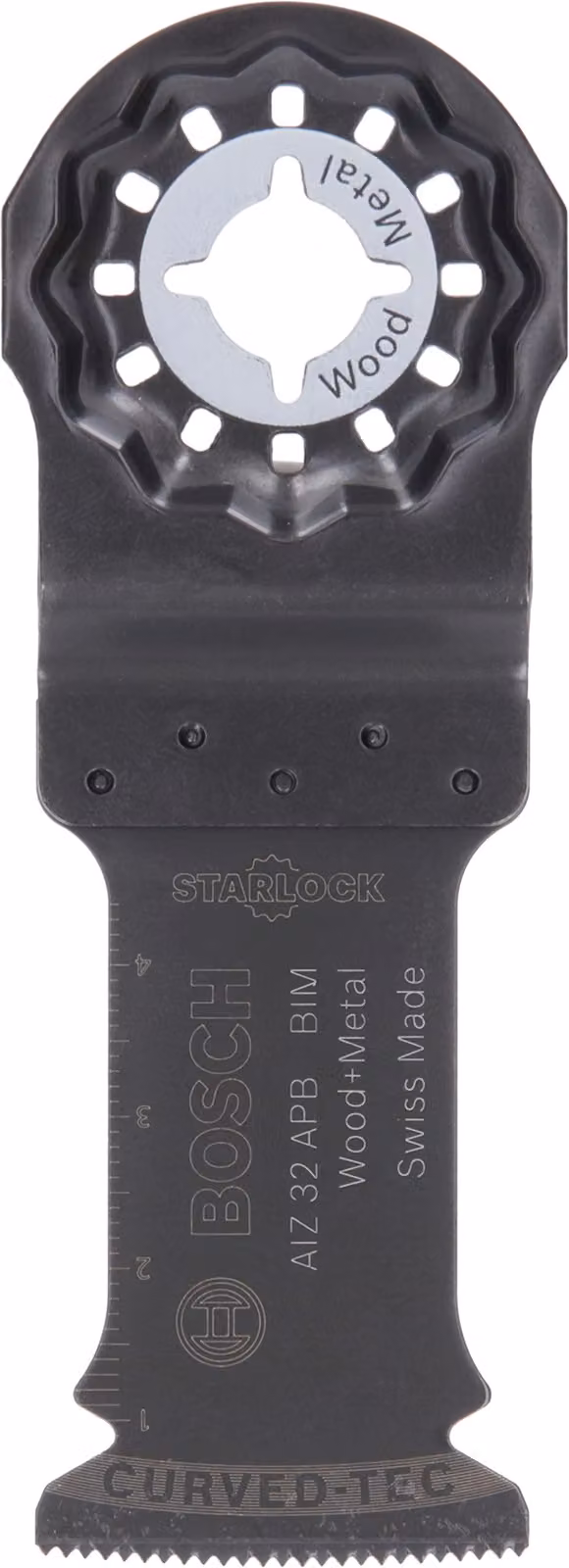 Accessori Bosch 2609256945 AIZ 28 EB Lama bimetallica per taglio a tuffo 28 mm 1 pz.
