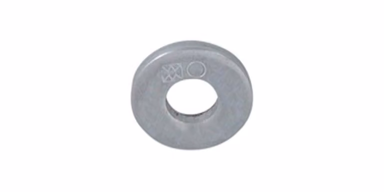 Rondella tipo 653 piatta, zincata elettroliticamente, versione per carrozzeria, 8,5 x 25 mm