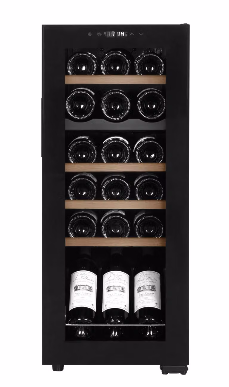 Cantinetta a libera installazione - Northern Collection 18 Black - Cavin