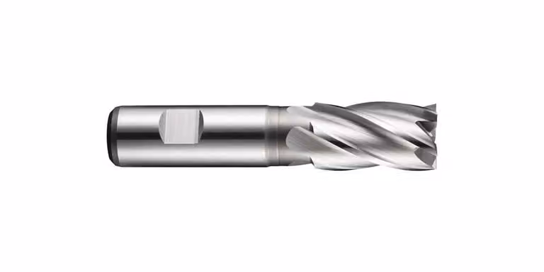 Fresa a candela C247 DIN 844 K D.19,05mm Tagliente-L.38mm HSS-E-PM Grezzo 30Grad Z.4