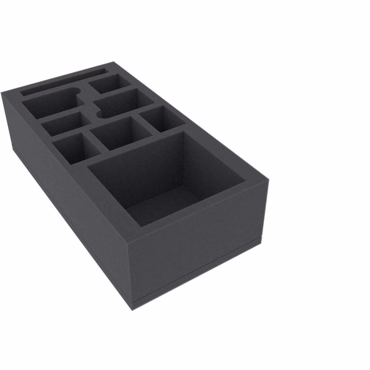 Inserto in schiuma 295 x 147,5 x 80 mm per giochi da tavolo