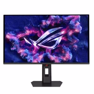 Monitor Gaming Asus ROG Strix OLED XG27AQDPG da 67,3 cm (26,5 pollici), Risoluzione QHD 2560 x 1440 pixel, Tecnologia QD-OLED, Nero – 2