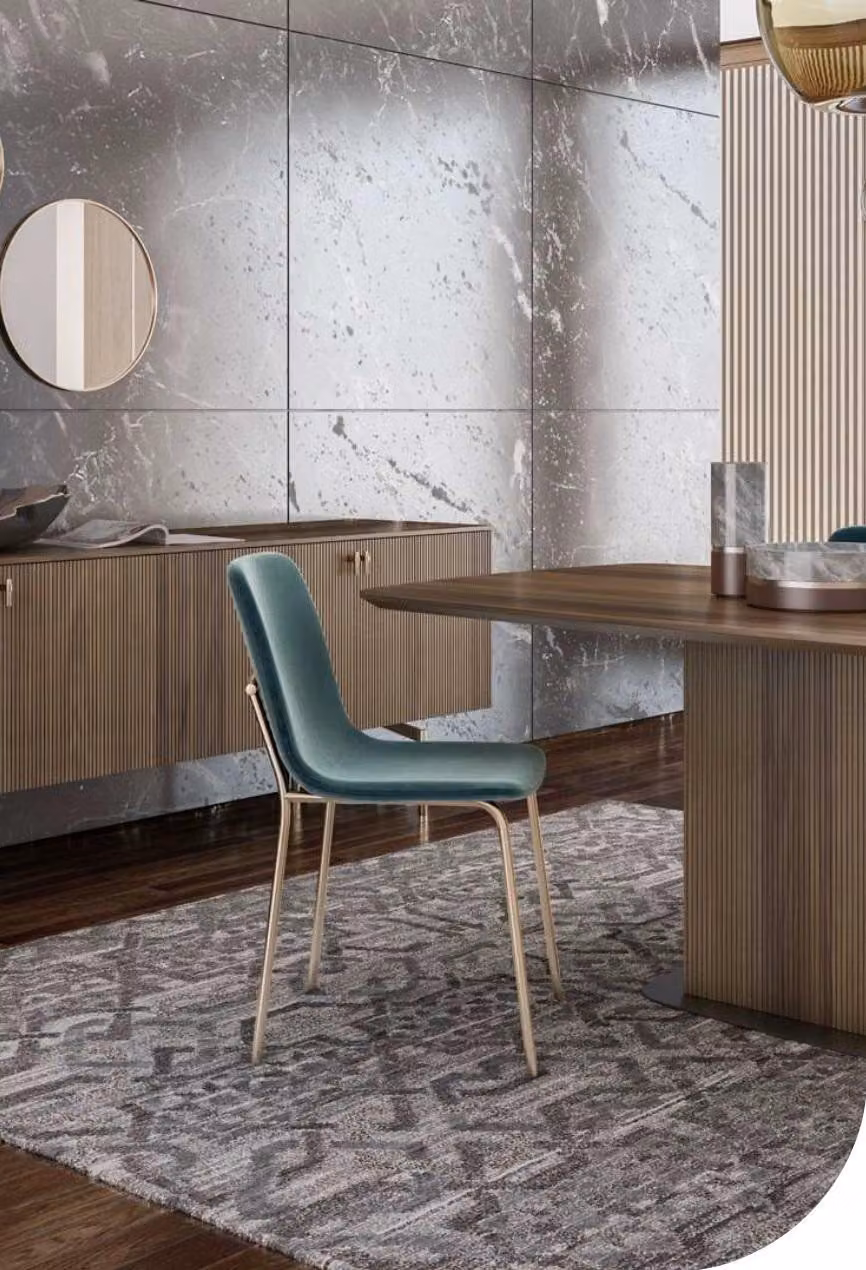 Moderner Esszimmerstuhl Luxus Moderne Stilmöbel Edle Holzverarbeitung
