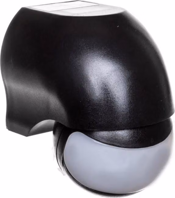 Sensore di movimento Orno 180deg. ip44, 1200w nero
