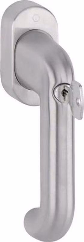 NW-HOPPE maniglia per finestra (acciaio inox 32-42 mm / bloccaggio opaco) - 12017929