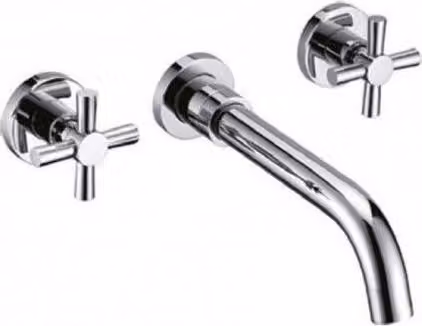 Miscelatore da incasso per lavabo TSARA in cromo KARAG