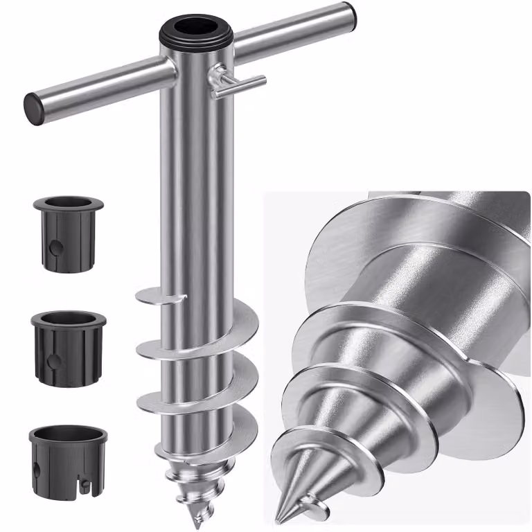 Solidchoice - Ancore pesanti per ombrelli da giardino e ombrelli