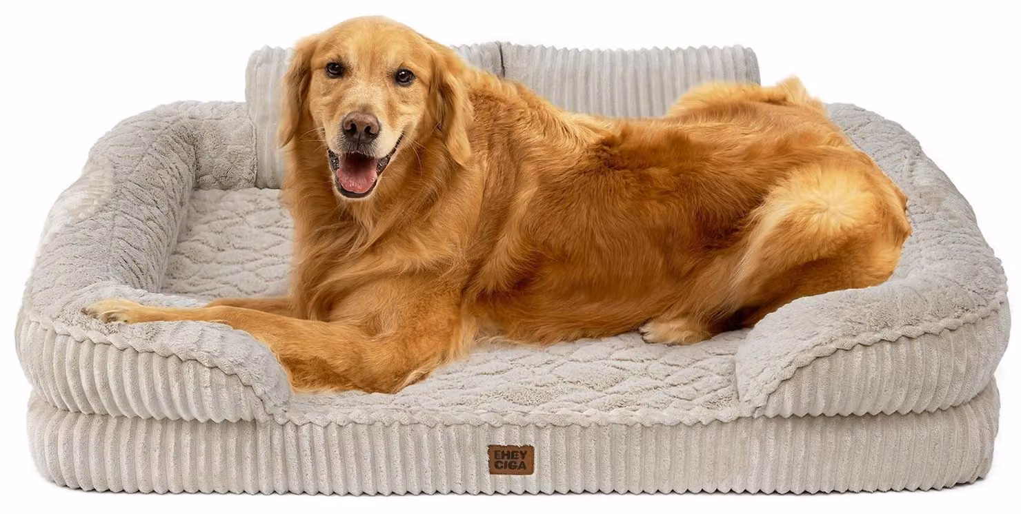 Letto ortopedico per cani di grossa taglia – Comodo e lavabile
