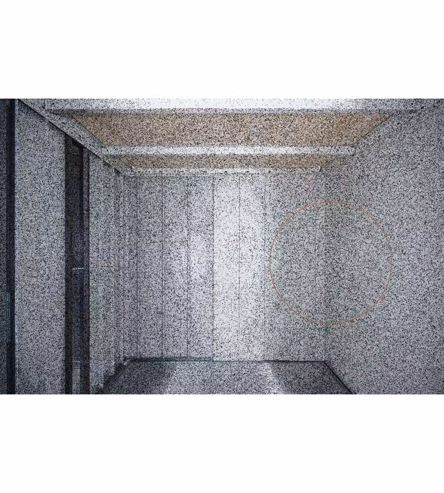 Rivestimento interno Casetta Neo 4D porta doppia