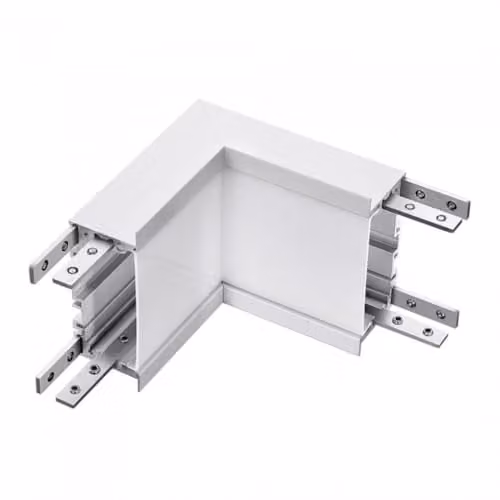 Connettore LED Chip Samsung a Incasso Lineare a L 10W Colore Bianco 4000K