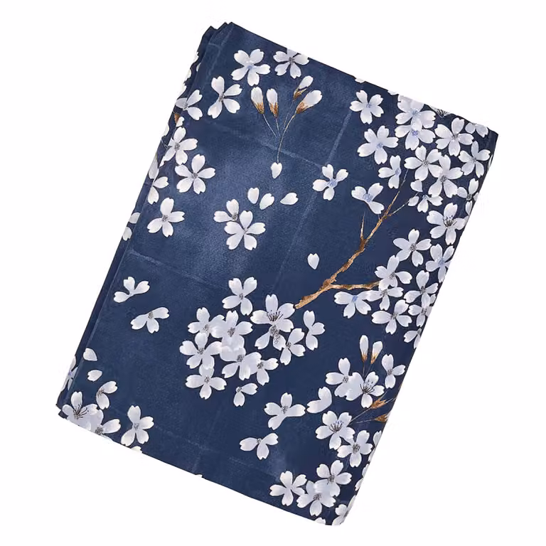 KIMONO Telo multiuso - Taglia: 180x290,Colore: KIMONO - BLU