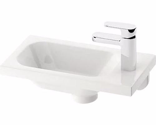 Lavabo RAVAK Cromo marmo bianco 400 x 100 x 120 mm XJGP1100000