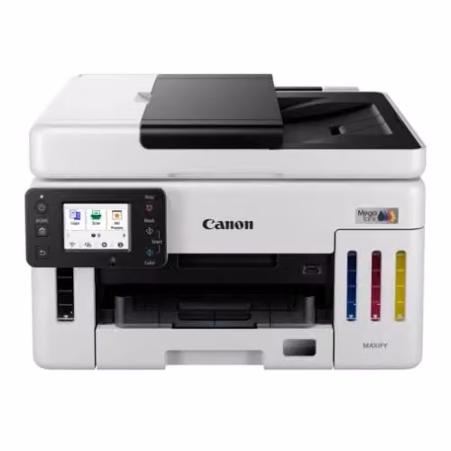 Stampante Multifunzione Canon Maxify GX6150 MegaTank Inkjet A4 con Wi-Fi, Ethernet e USB, Stampa, Scansione e Copia, 600 x 1200 dpi, 6882C006 – 2