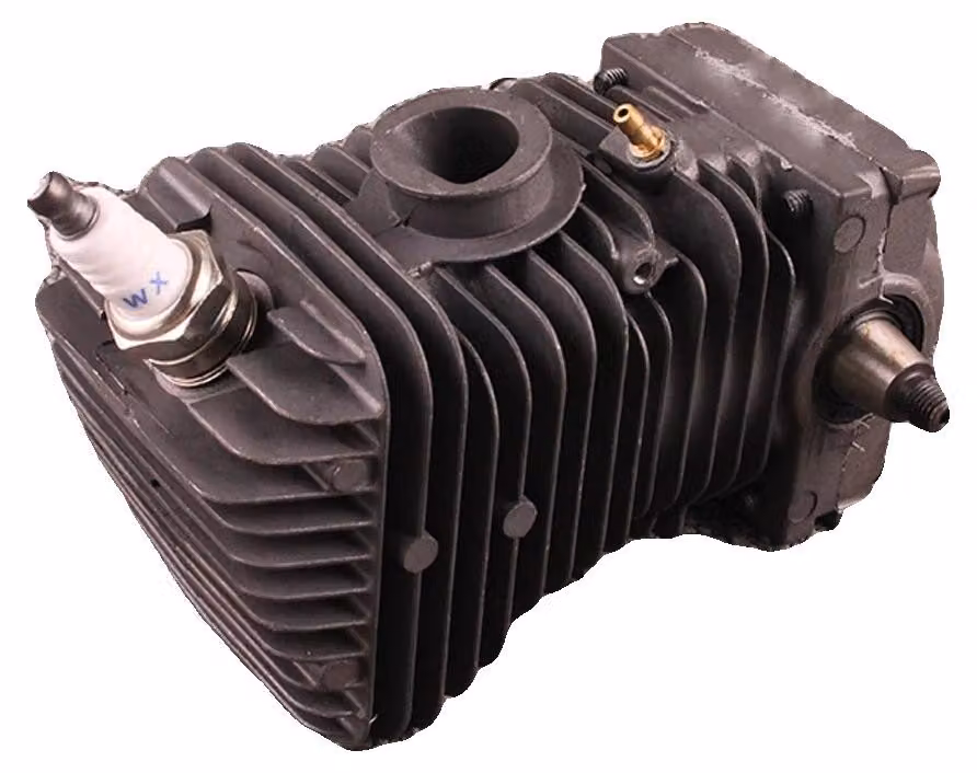 Kit di riparazione per motore a pistoni, diametro 42,5 mm, compatibile con MS250, compatibile con MS230, alluminio ad alta resistenza, prestazioni ottimali