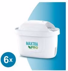 Set di 6 filtri per caraffa Brita MAXTRA PRO All in One White