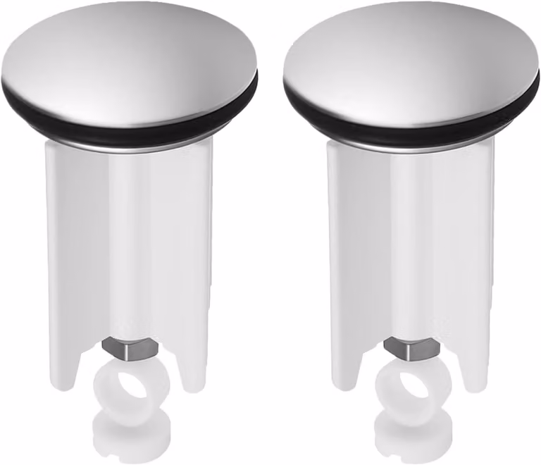 Tubo di scarico regolabile, 40 mm, universale, per lavabi e bidet