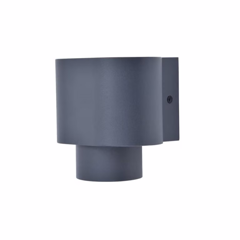 Lampada da facciata per esterni CYPRES grigio Lutec 6604001118